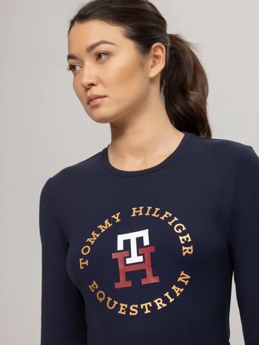 T-shirt manches longues Ohio hiver 2024 Tommy Hilfiger Equestrian