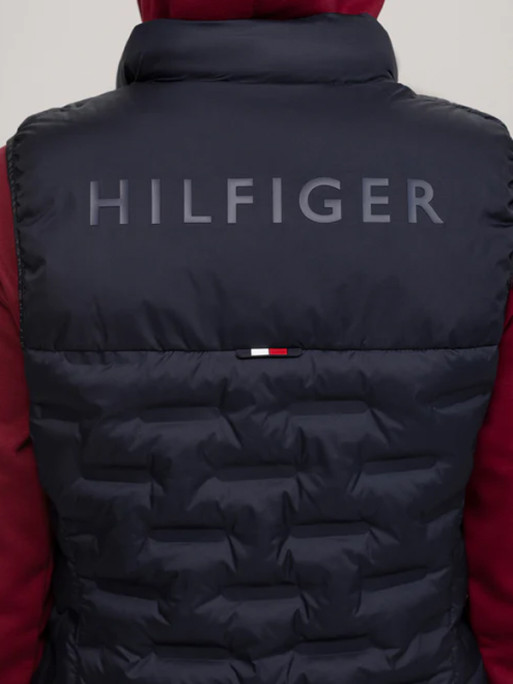 Gilet sans manches long Maine hiver 2024 Tommy Hilfiger Equestrian