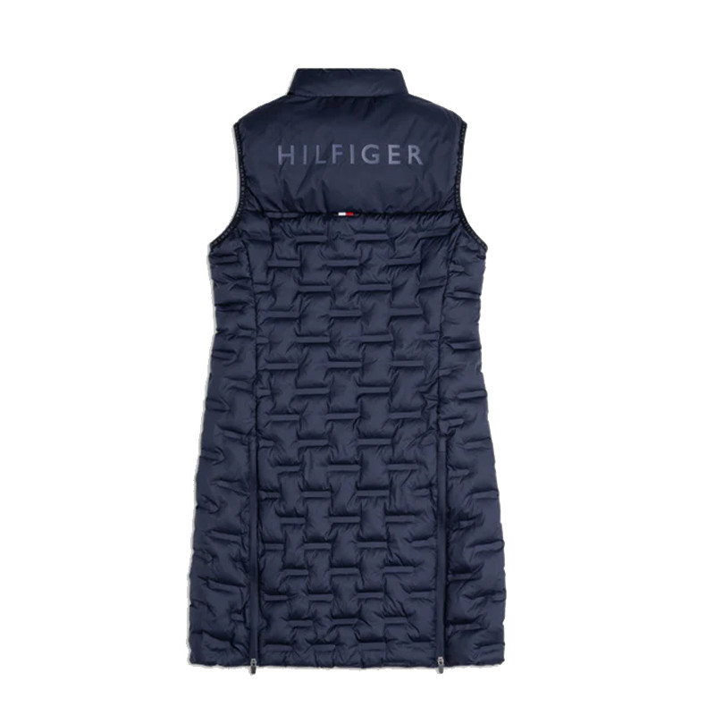 Gilet sans manches long Maine hiver 2024 Tommy Hilfiger Equestrian