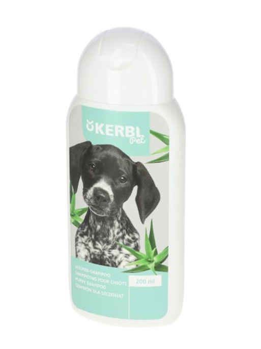 Shampoing pour chiot 200ml Kerbl