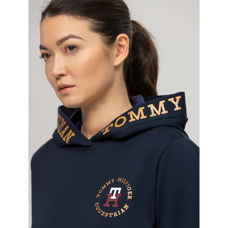 Sweatshirt Colorado hiver 2024 Tommy Hilfiger Equestrian