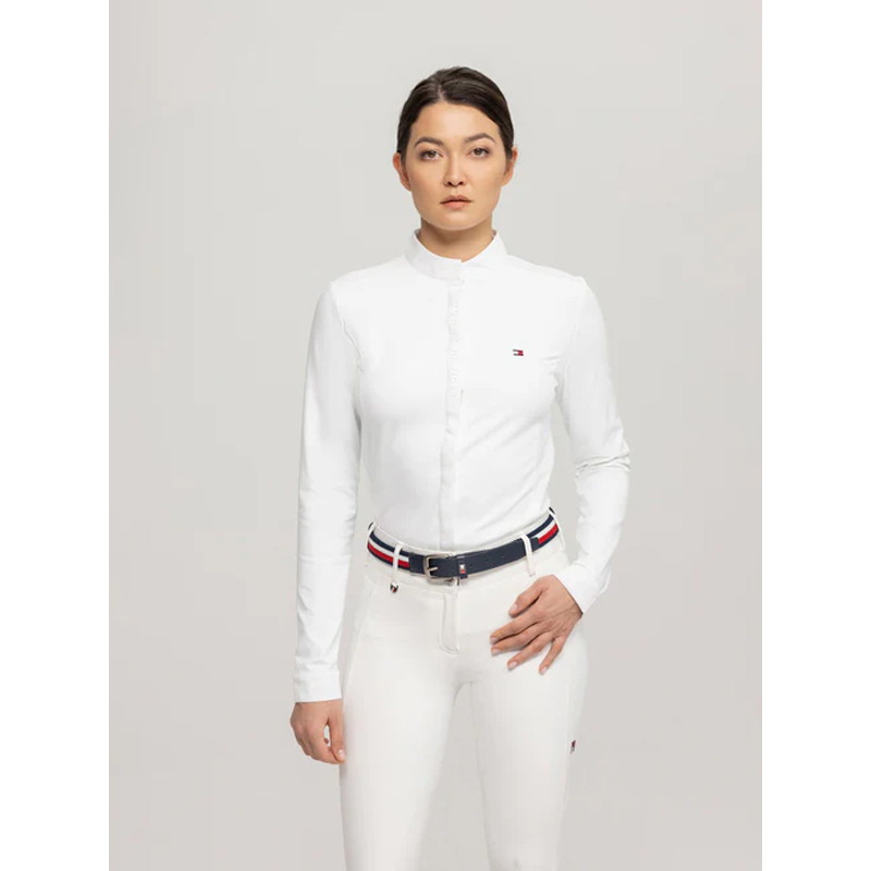 Chemise de concours Charlotte hiver 2024 Tommy Hilfiger Equestrian