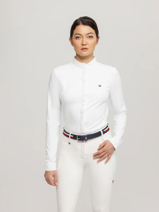 Chemise de concours Charlotte hiver 2024 Tommy Hilfiger Equestrian