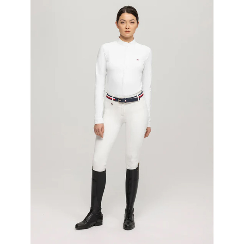 Chemise de concours Charlotte hiver 2024 Tommy Hilfiger Equestrian