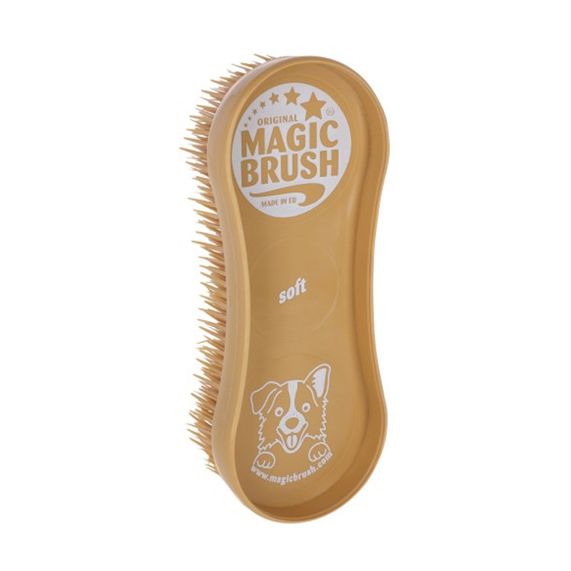 Brosse pour chien Soft MagicBrush