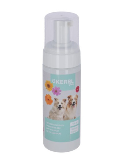 Shampoing sec chien 150ml Kerbl