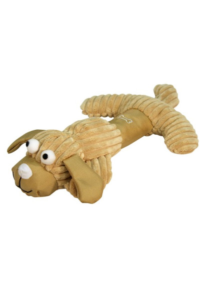 Peluche velours côtelé Chien Kerbl