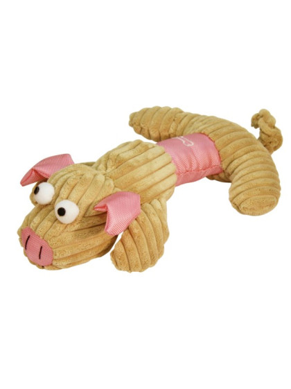 Peluche velours côtelé Cochon Kerbl