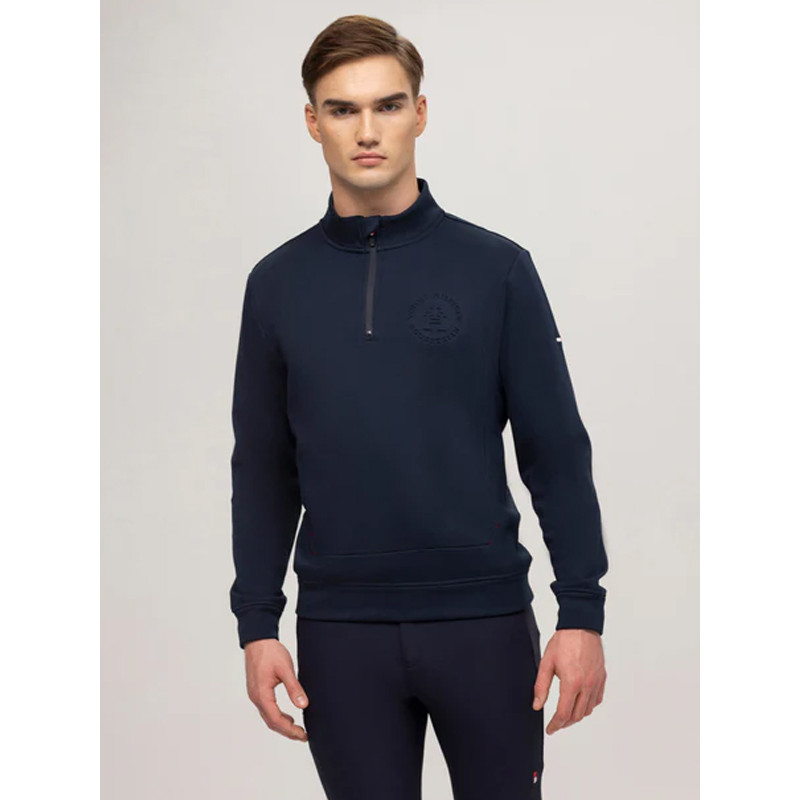 Sweatshirt Dallas homme hiver 2024 Tommy Hilfiger Equestrian