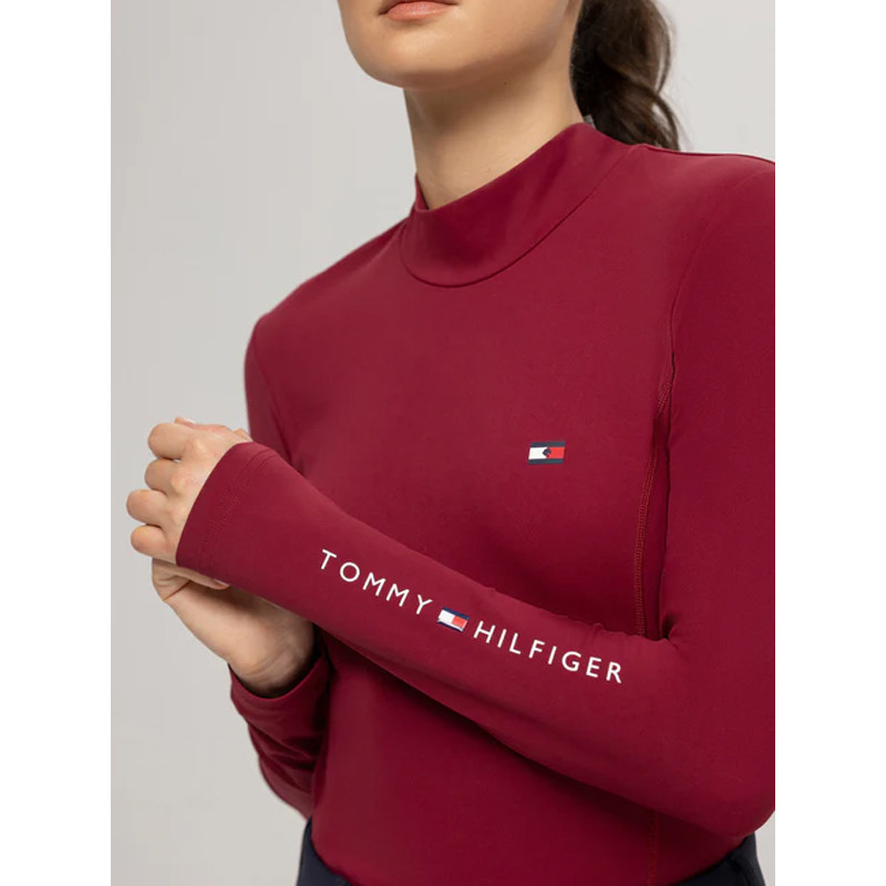 T-shirt Baselayer manches longues Tommy Hilfiger Equestrian