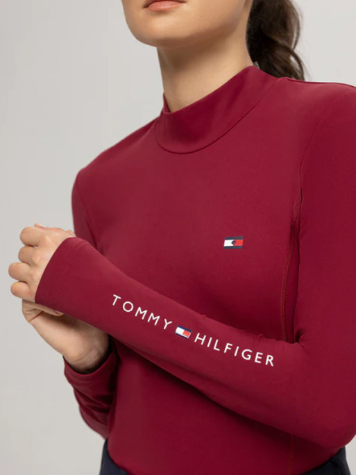 T-shirt Baselayer manches longues Tommy Hilfiger Equestrian