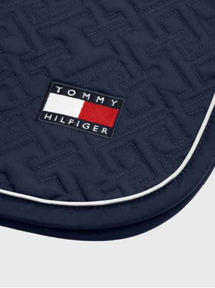 Tapis de selle Oxford CSO hiver 2024 Tommy Hilfiger Equestrian