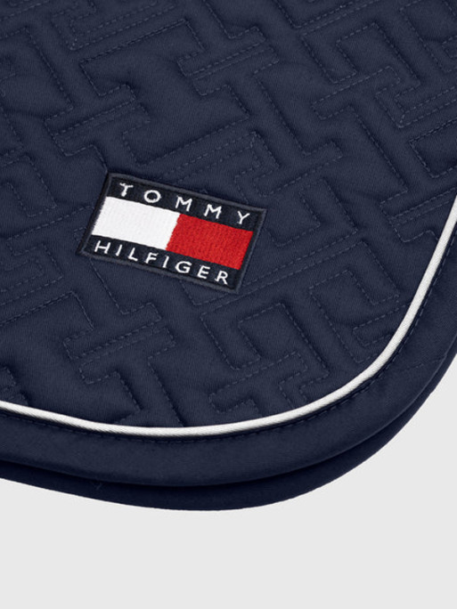 Tapis de selle Oxford CSO hiver 2024 Tommy Hilfiger Equestrian