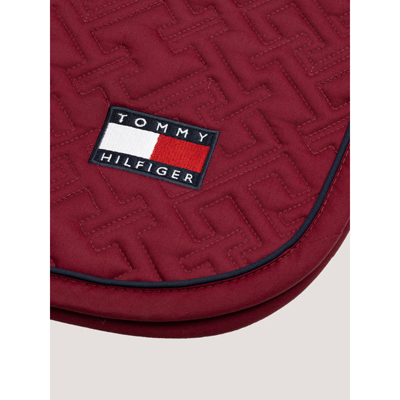 Tapis de selle Oxford CSO hiver 2024 Tommy Hilfiger Equestrian