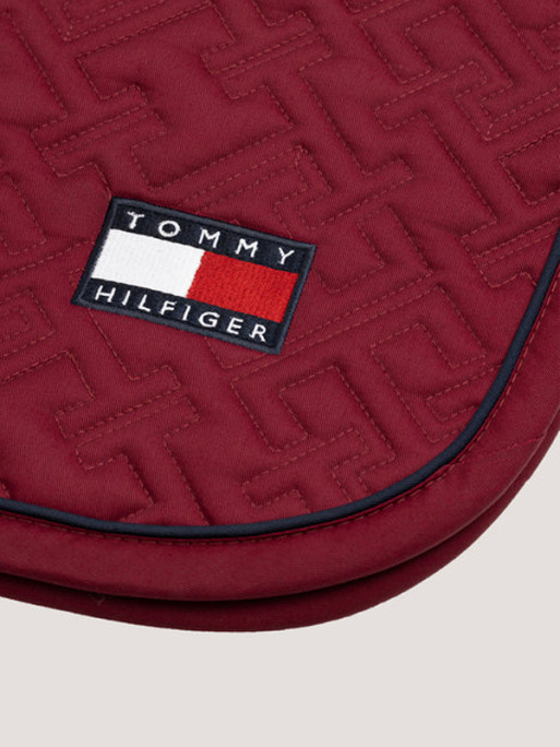 Tapis de selle Oxford CSO hiver 2024 Tommy Hilfiger Equestrian