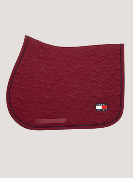 Tapis de selle Oxford CSO hiver 2024 Tommy Hilfiger Equestrian