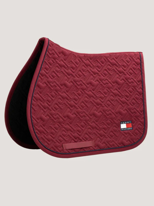 Tapis de selle Oxford CSO hiver 2024 Tommy Hilfiger Equestrian