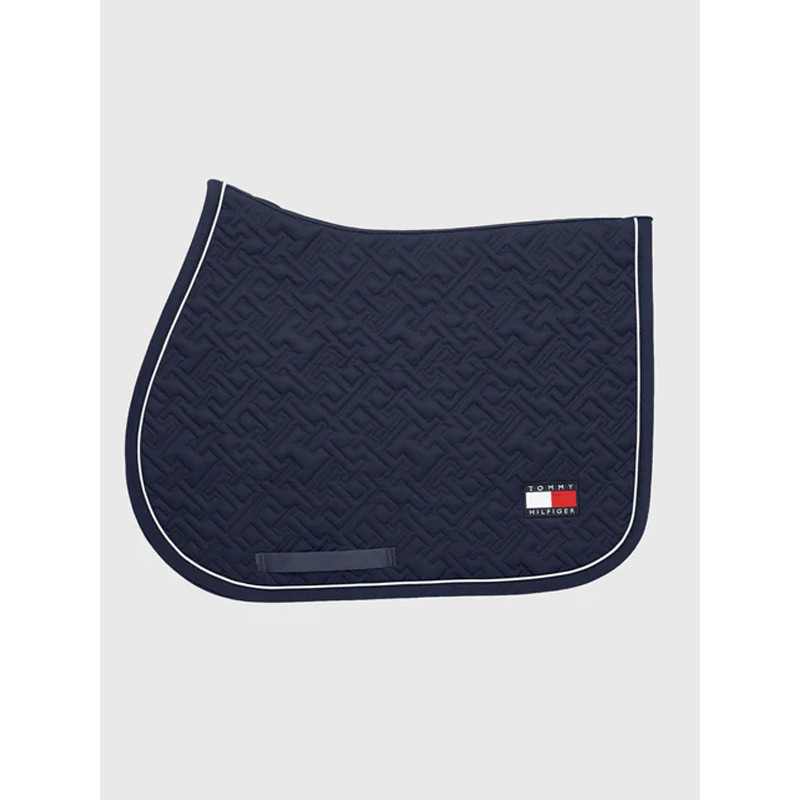 Tapis de selle Oxford CSO hiver 2024 Tommy Hilfiger Equestrian