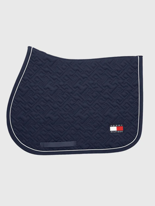 Tapis de selle Oxford CSO hiver 2024 Tommy Hilfiger Equestrian