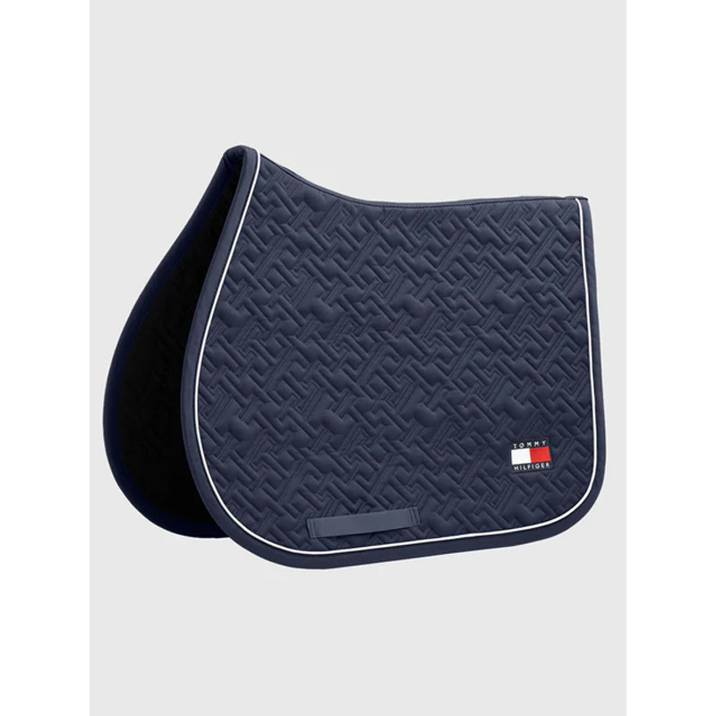 Tapis de selle Oxford CSO hiver 2024 Tommy Hilfiger Equestrian