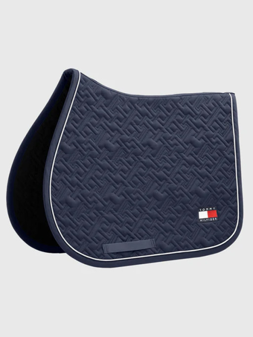 Tapis de selle Oxford CSO hiver 2024 Tommy Hilfiger Equestrian