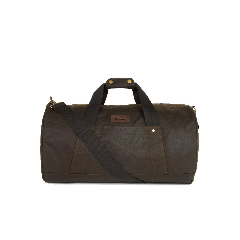 Sac de voyage ciré Explorer Barbour