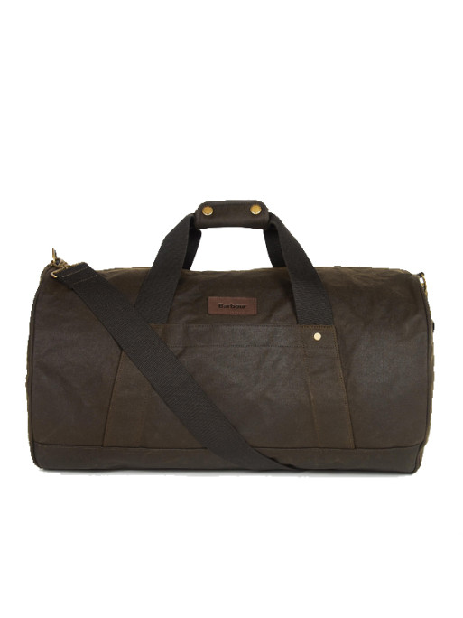 Sac de voyage ciré Explorer Barbour