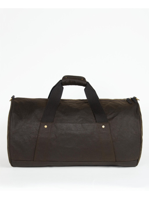 Sac de voyage ciré Explorer Barbour