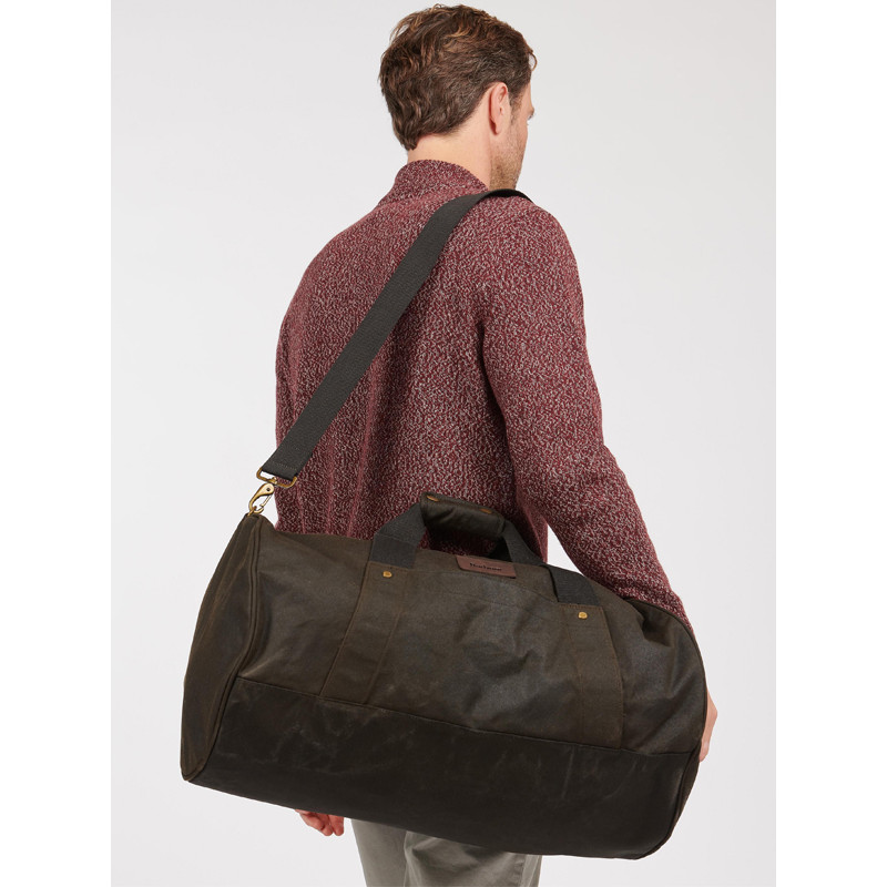 Sac de voyage ciré Explorer Barbour