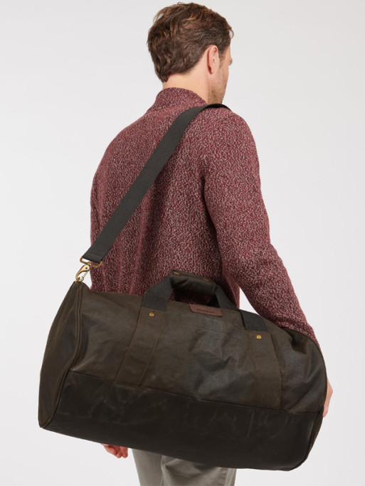 Sac de voyage ciré Explorer Barbour