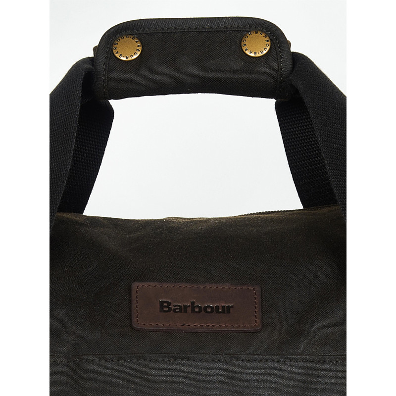 Sac de voyage ciré Explorer Barbour