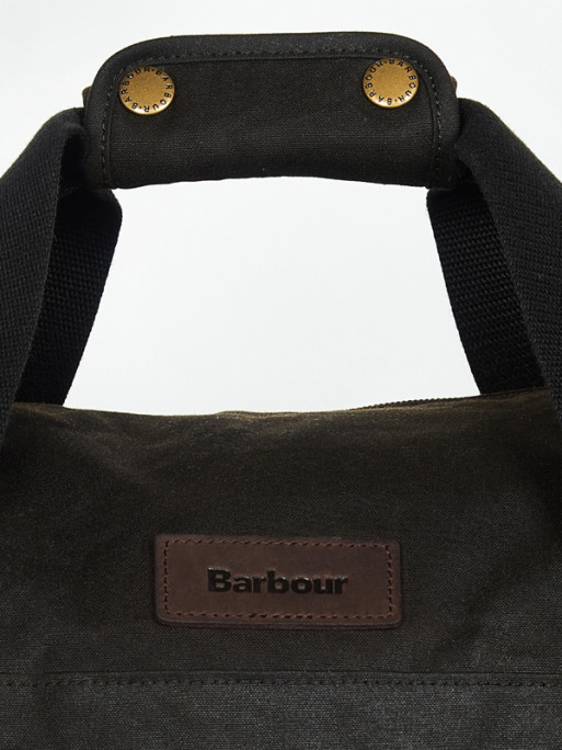 Sac de voyage ciré Explorer Barbour