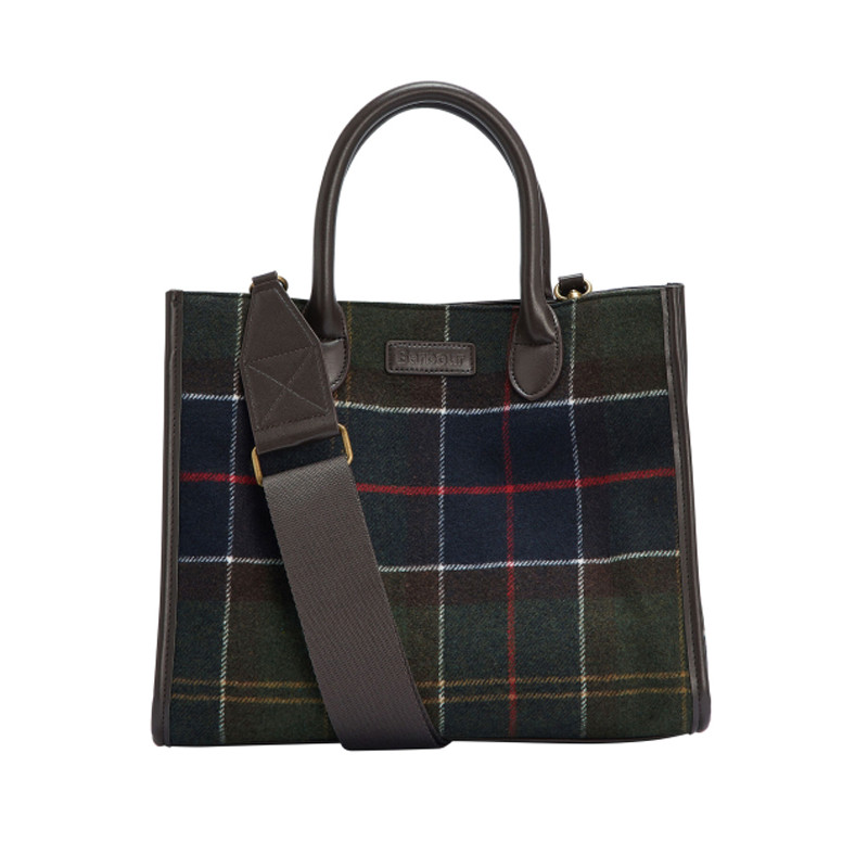 Sac en tartan Barrhill Barbour