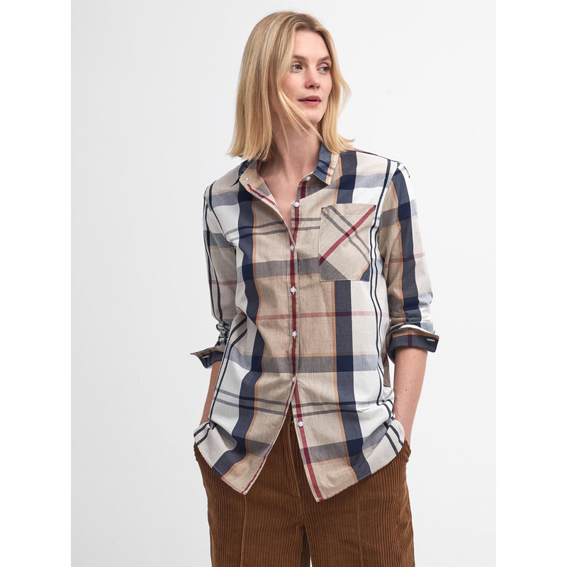 Chemise Perthshire femme Barbour