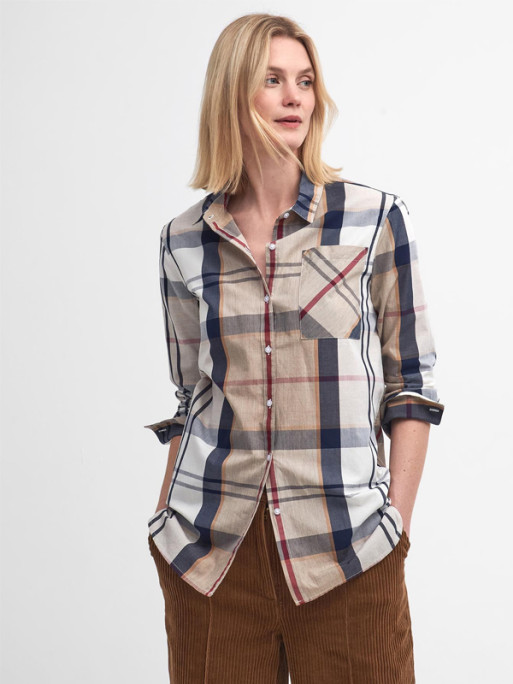 Chemise Perthshire femme Barbour