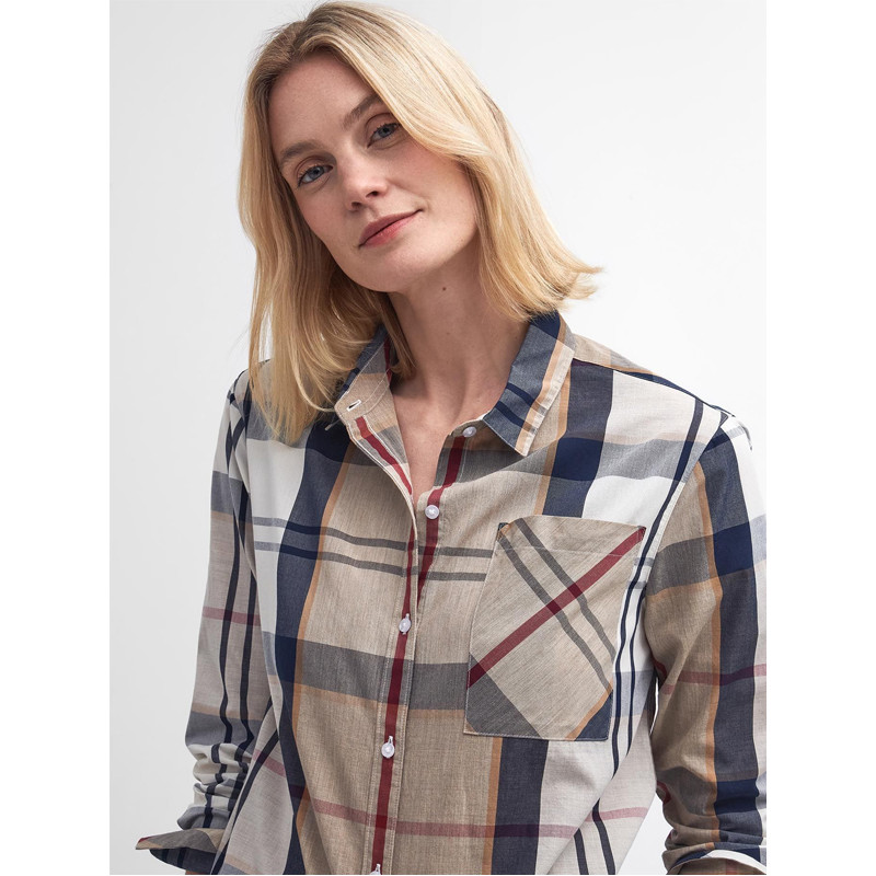 Chemise Perthshire femme Barbour