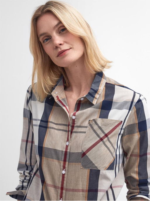 Chemise Perthshire femme Barbour