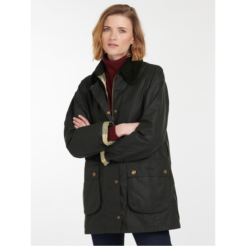 Veste cirée Tain femme Barbour