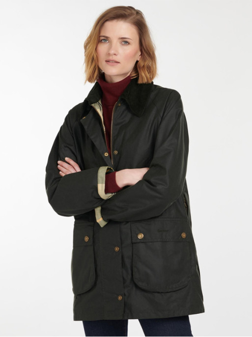 Veste cirée Tain femme Barbour