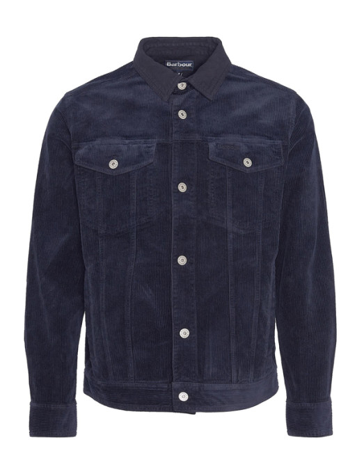 Surchemise Cord Barbour