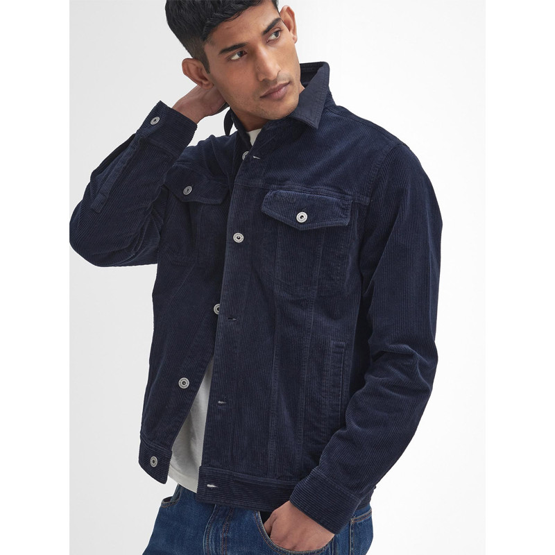 Surchemise Cord Barbour