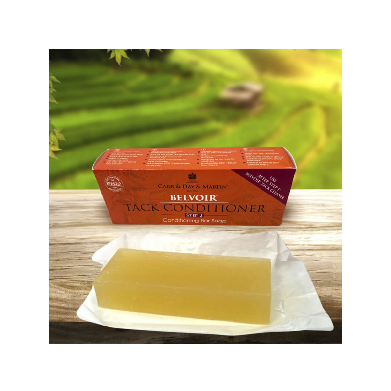 Savon glycériné bloc Belvoir 250g