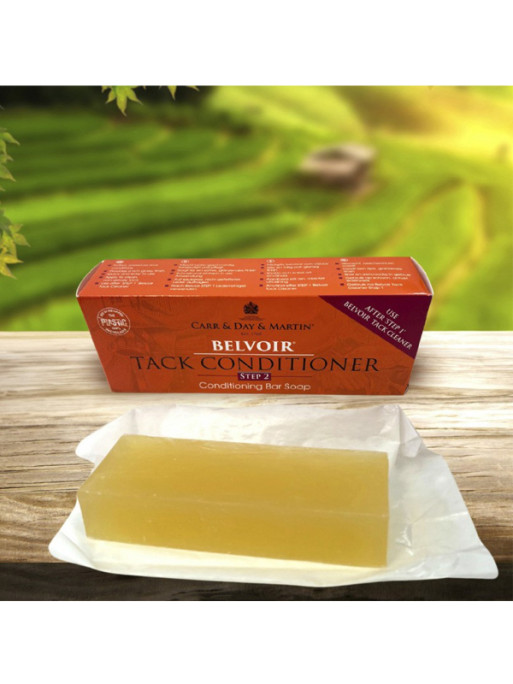 Savon glycériné bloc Belvoir 250g