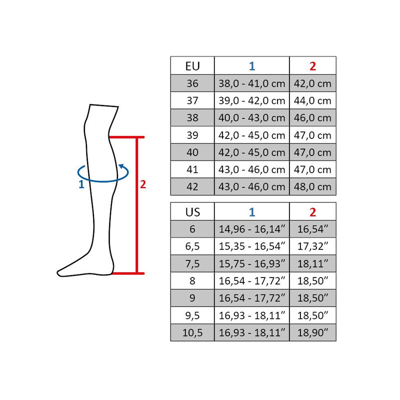 Bottes Valencia tige normal mollet très large HKM