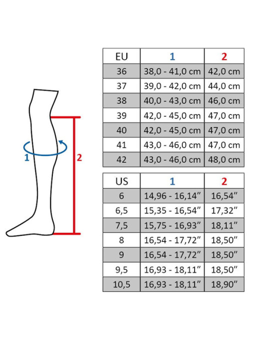 Bottes Valencia tige normal mollet très large HKM