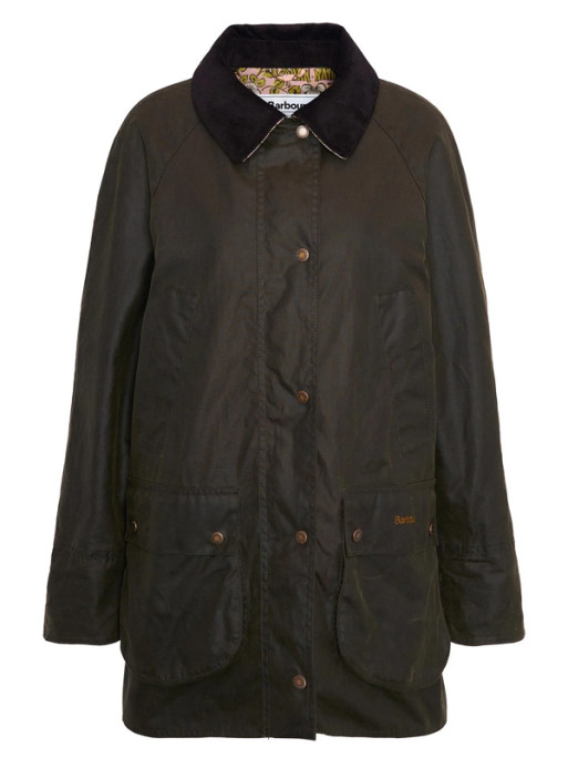 Veste cirée Shelton femme Barbour