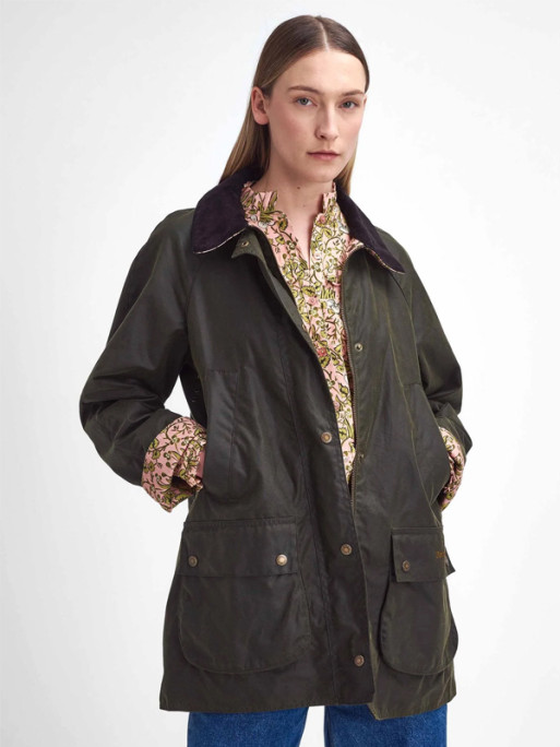 Veste cirée Shelton femme Barbour