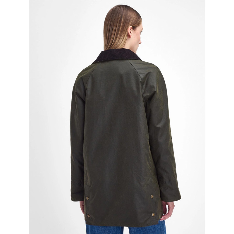 Veste cirée Shelton femme Barbour