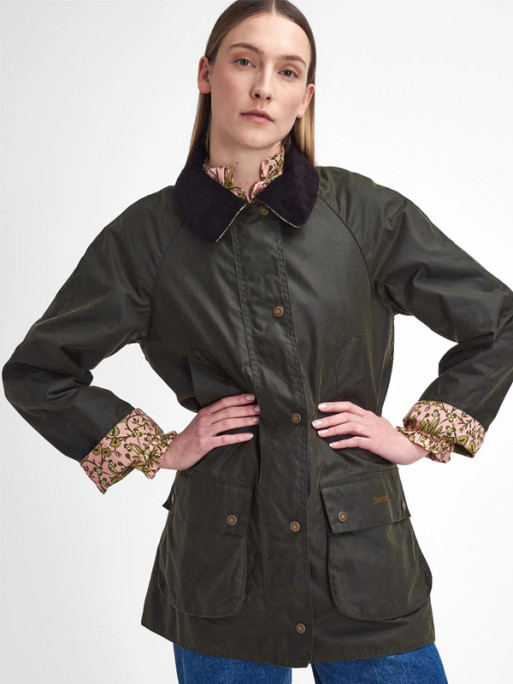 Veste cirée Shelton femme Barbour