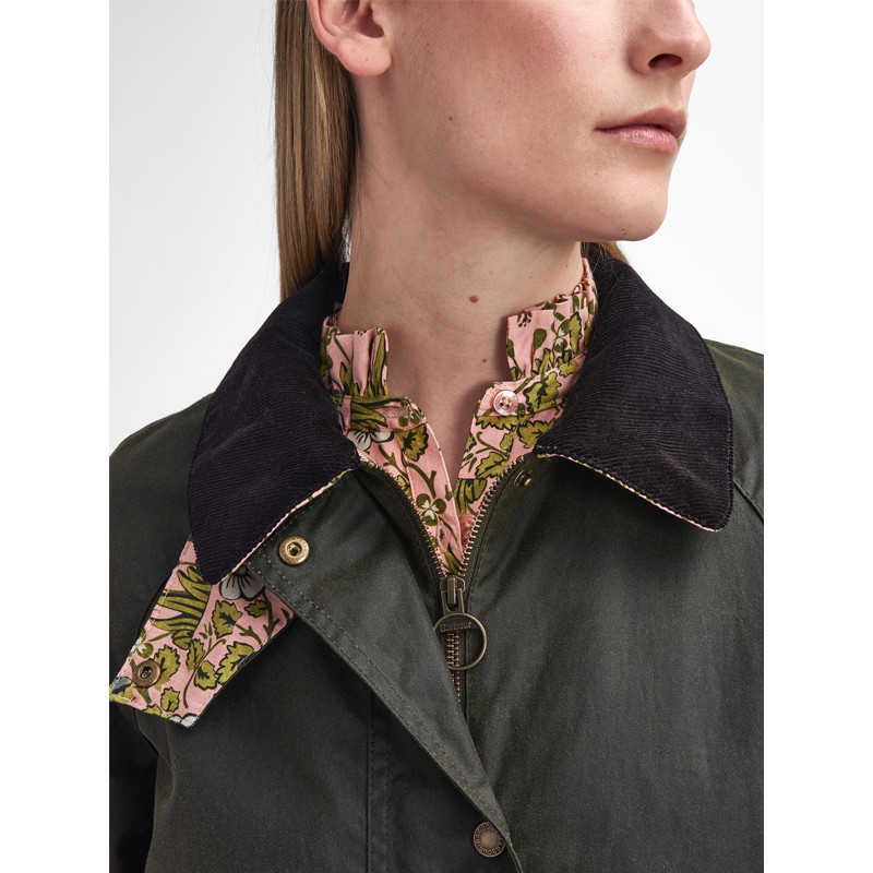 Veste cirée Shelton femme Barbour